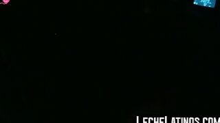 LecheLatinos.com - Young Latino's passionate POV blowjob and breeding session