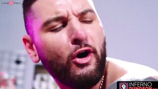 InfernoDungeon.com - Kinky fisting and moist cock sucking mix for horny dudes