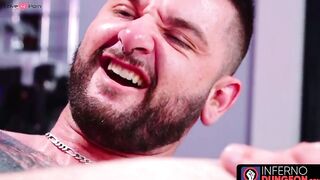 InfernoDungeon.com - Kinky fisting and moist cock sucking mix for horny dudes