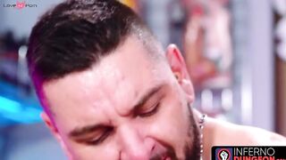 InfernoDungeon.com - Kinky fisting and moist cock sucking mix for horny dudes