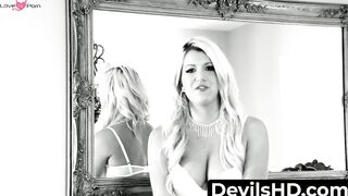 Layla is a slut who adores getting blasted by the boys with passion