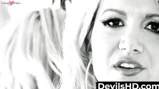 Layla is a slut who adores getting blasted by the boys with passion