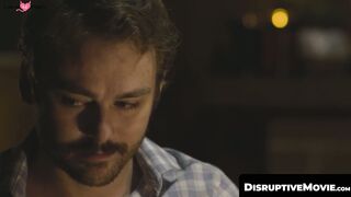 DisruptiveMovie.com - Alpha Wolfe worships Max Adonis' feet and fucks his muscular be