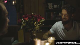 DisruptiveMovie.com - Alpha Wolfe worships Max Adonis' feet and fucks his muscular be
