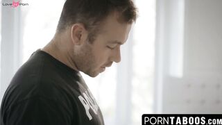 PornTaboos.com - Beauty with a naughty police record fucks dirty to keep her kinky se