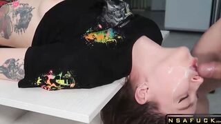 BIG CUM LOADS ON TINY TEENS Sperm Dren