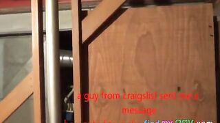 Big White Cock Feeds Black Man With Big Lips