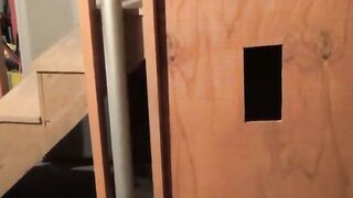 Big White Cock Feeds Black Man With Big Lips