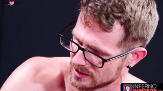 InfernoDungeon.com - Muscular men's fisting and masturbation fetish play