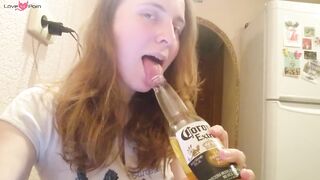 Russian Babe Rocks All Night Long