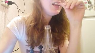 Russian Babe Rocks All Night Long