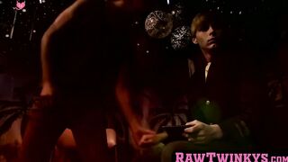 RawTwinkys.com - Nick Duvall has a bare prom night with his buddy Nathan and fun