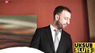 UKSubSluts.com - Brunette MILF Lucy Lane's complete control surrender with submission