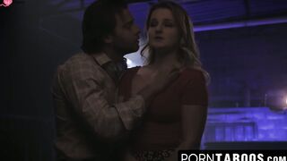 PornTaboos.com - Pretty teen Eliza Eves earns a warm and sticky facial after a wild f