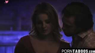 PornTaboos.com - Pretty teen Eliza Eves earns a warm and sticky facial after a wild f