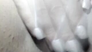 Big Tits Webcam Girl Fingers Her Pussy