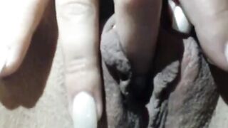 Big Tits Webcam Girl Fingers Her Pussy
