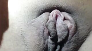 Big Tits Webcam Girl Fingers Her Pussy