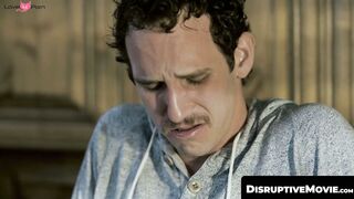 DisruptiveMovie.com - Troye Jacobs deepthroats stepuncle Greg McKeon's thick hairy co