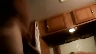 Three amateurs jack off and suck each other before cumming