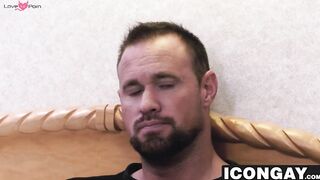 Tattooed muscular daddies getting wild with eachothers
