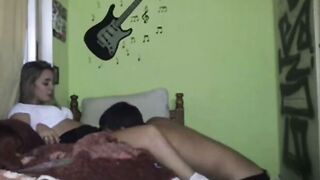 Linda Mujer: European Webcam Kissing Pussy