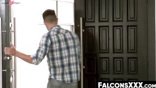 FalconsXXX.com - Live gay action with two handsome dudes in a hardcore raw session