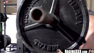 RagingXXX.com - Post-workout passion turns into a gay anal fuck fest