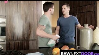 RawNextDoor.com - Roman Todd fucks Allen Lucas's tight ass with passion and desire