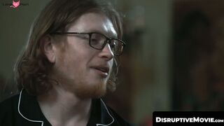 DisruptiveMovie.com - Dillon Diaz cumsprays housesitter Kyle Connor's mouth in cheati