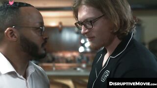 DisruptiveMovie.com - Dillon Diaz cumsprays housesitter Kyle Connor's mouth in cheati