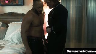 DisruptiveMovie.com - Dillon Diaz cumsprays housesitter Kyle Connor's mouth in cheati