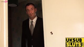 UKSubSluts.com - Ex-girlfriend Layla Lixx's tight mommy ass fucking with revenge