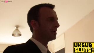 UKSubSluts.com - Ex-girlfriend Layla Lixx's tight mommy ass fucking with revenge