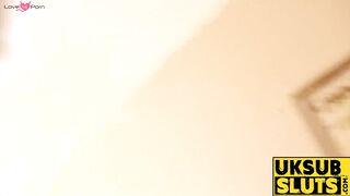 UKSubSluts.com - Ex-girlfriend Layla Lixx's tight mommy ass fucking with revenge
