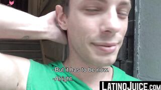 Sensual guy Uber became a slave to intense ass pounding from two horny strangers