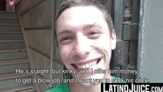 Sensual guy Uber became a slave to intense ass pounding from two horny strangers