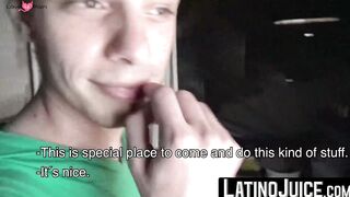 Sensual guy Uber became a slave to intense ass pounding from two horny strangers