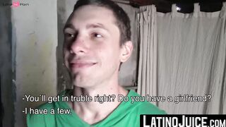 Sensual guy Uber became a slave to intense ass pounding from two horny strangers