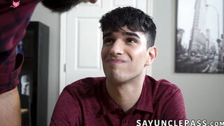 Rob Quin got fucked by his jealous professor Matt the Dom Dad
