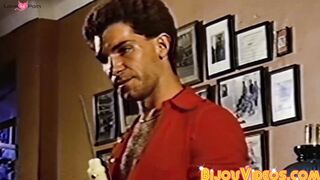 This is a boner raising scene of Francis Ellie having sex with retro hotties