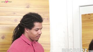 Stud Maxx Monroe fucked bareback by maledom Floyd Johnson