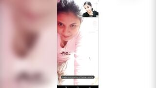 APSANA VIDEO CALL SHOWING