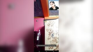 APSANA VIDEO CALL SHOWING