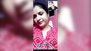 APSANA VIDEO CALL SHOWING