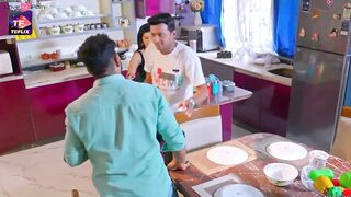 Newl merrid Big Boobs Bhabhi Fest Night sex with Father In Low