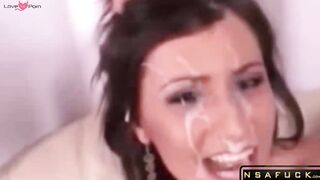 Dirty Facial Cumshot Compilation vol1