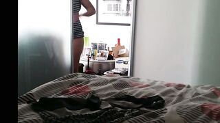 Gorgeous asian stepmom (hidden camera)
