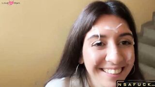 Facial Compilation Cum on Face Cumshot