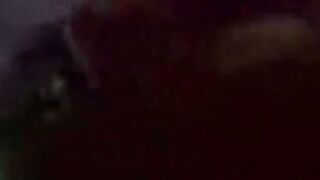 Indonesian Babe Leily Sucks White Cock for Mouthful of Cum